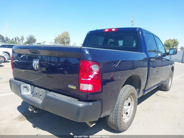 2018 Ram 1500 Tradesman  4x2 5'7 Box მანქანა იყიდება აუქციონზე, vin: 1C6RR6KGXJS296524, აუქციონის ნომერი: 45577989