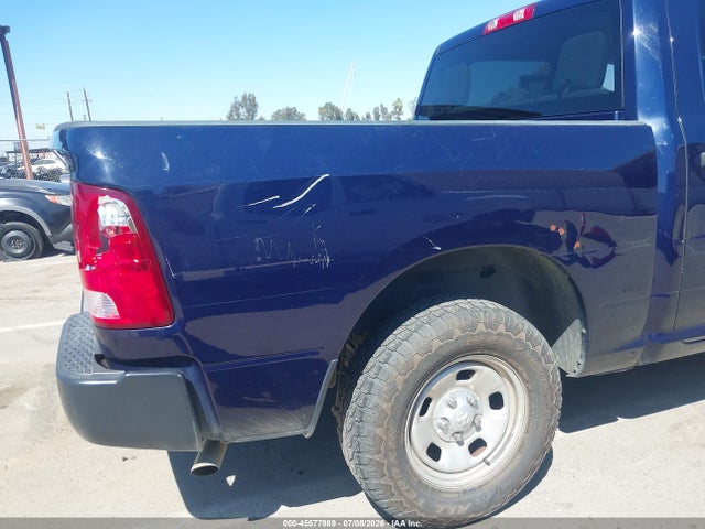 2018 Ram 1500 Tradesman  4x2 5'7 Box მანქანა იყიდება აუქციონზე, vin: 1C6RR6KGXJS296524, აუქციონის ნომერი: 45577989