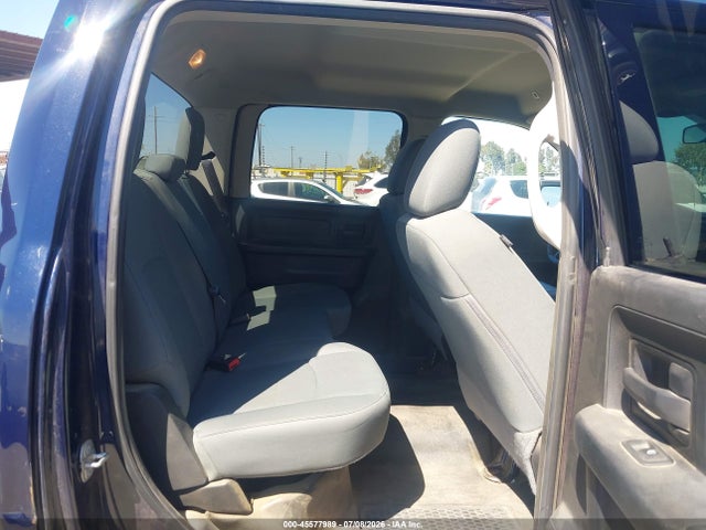 2018 Ram 1500 Tradesman  4x2 5'7 Box მანქანა იყიდება აუქციონზე, vin: 1C6RR6KGXJS296524, აუქციონის ნომერი: 45577989