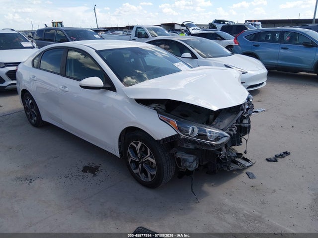 Auction sale of the 2021 Kia Forte Lxs, vin: 3KPF24AD1ME285110, lot number: 45577994