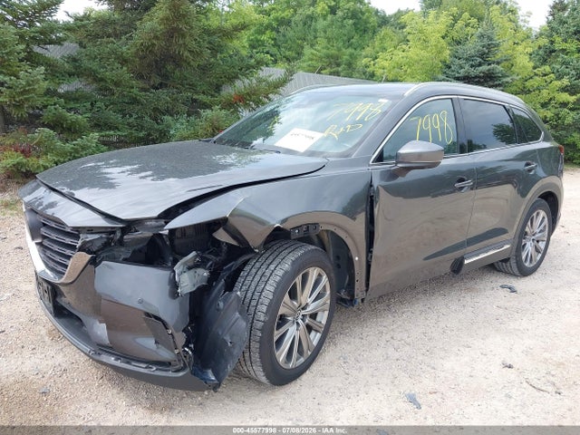 Aukcja sprzedaży 2021 Mazda Cx-9 Signature, vin: JM3TCBEY4M0513344, numer aukcji: 45577998