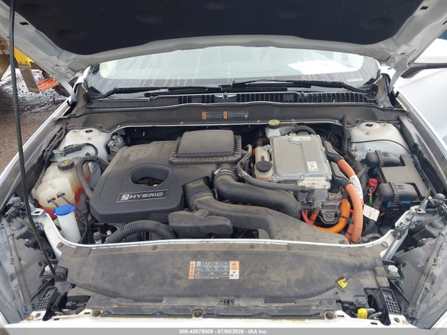 Auction sale of the 2018 Ford Fusion Hybrid S, vin: 3FA6P0UU1JR243536, lot number: 45578009