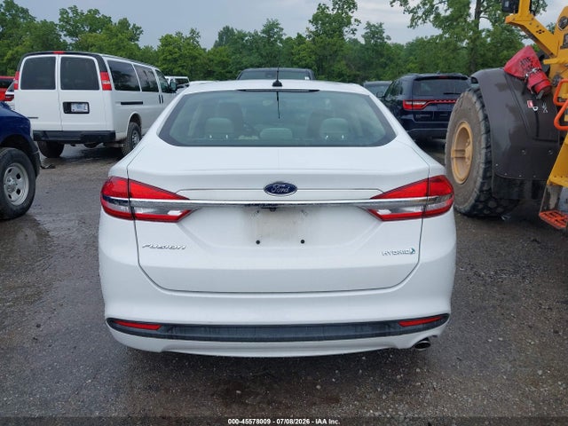 Продаж на аукціоні авто 2018 Ford Fusion Hybrid S, vin: 3FA6P0UU1JR243536, номер лоту: 45578009