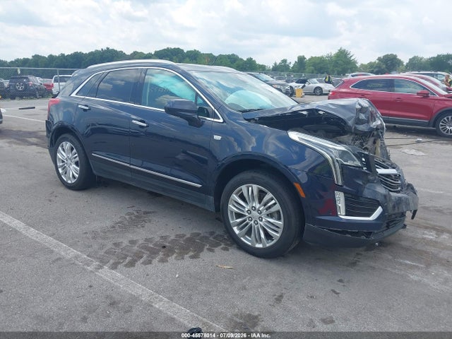 Auction sale of the 2017 Cadillac Xt5 Premium Luxury, vin: 1GYKNCRS9HZ115083, lot number: 45578014