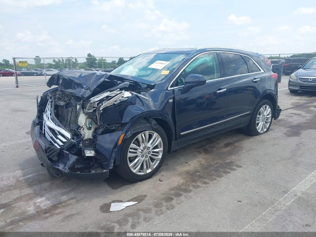 Aukcja sprzedaży 2017 Cadillac Xt5 Premium Luxury, vin: 1GYKNCRS9HZ115083, numer aukcji: 45578014