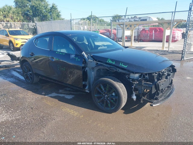 2025 Mazda Mazda3 მანქანა იყიდება აუქციონზე, vin: JM1BPAKM5S1791584, აუქციონის ნომერი: 45578030
