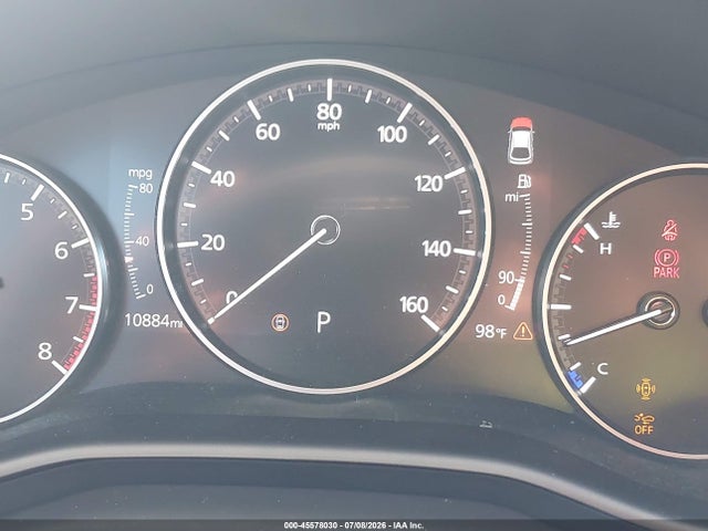 2025 Mazda Mazda3 მანქანა იყიდება აუქციონზე, vin: JM1BPAKM5S1791584, აუქციონის ნომერი: 45578030