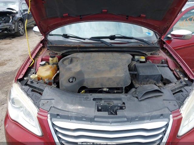 2012 Chrysler 200 Limited მანქანა იყიდება აუქციონზე, vin: 1C3CCBCG8CN197780, აუქციონის ნომერი: 45578036