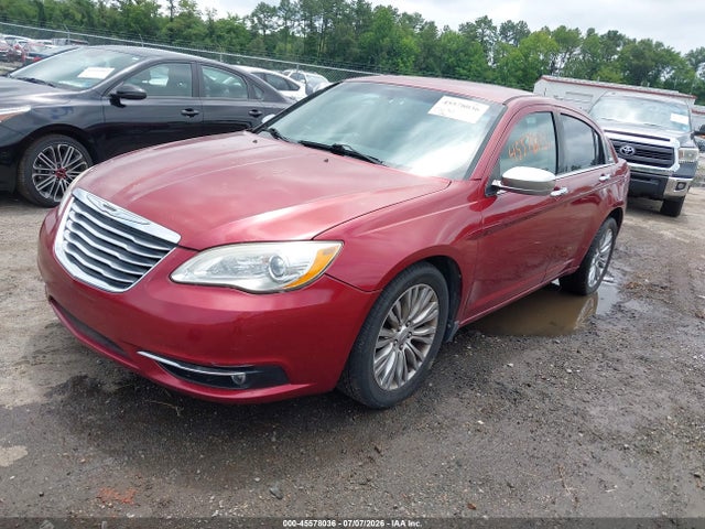 2012 Chrysler 200 Limited მანქანა იყიდება აუქციონზე, vin: 1C3CCBCG8CN197780, აუქციონის ნომერი: 45578036