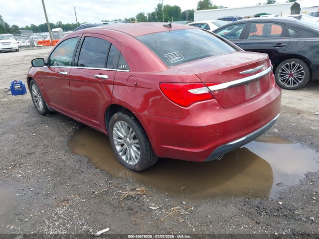 2012 Chrysler 200 Limited მანქანა იყიდება აუქციონზე, vin: 1C3CCBCG8CN197780, აუქციონის ნომერი: 45578036