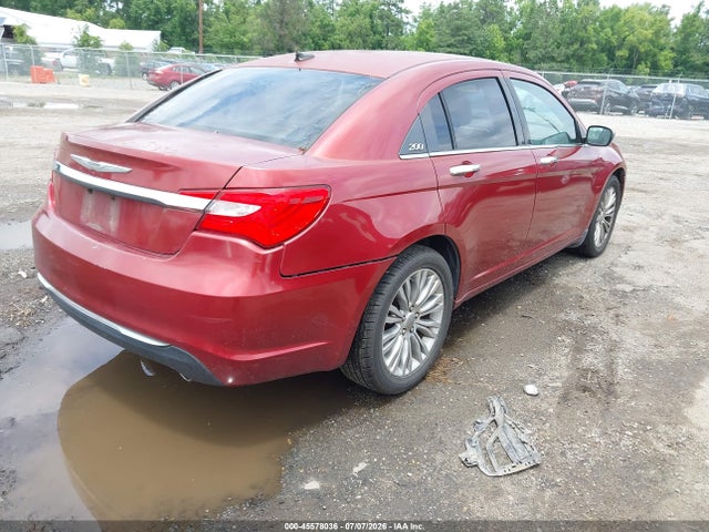 2012 Chrysler 200 Limited მანქანა იყიდება აუქციონზე, vin: 1C3CCBCG8CN197780, აუქციონის ნომერი: 45578036