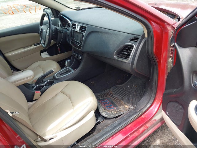 2012 Chrysler 200 Limited მანქანა იყიდება აუქციონზე, vin: 1C3CCBCG8CN197780, აუქციონის ნომერი: 45578036
