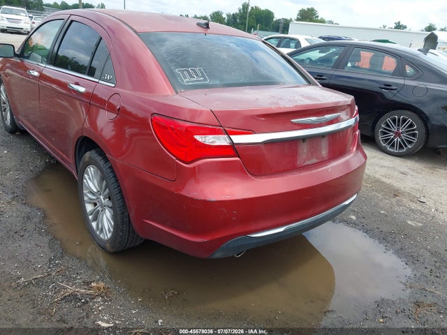 2012 Chrysler 200 Limited მანქანა იყიდება აუქციონზე, vin: 1C3CCBCG8CN197780, აუქციონის ნომერი: 45578036