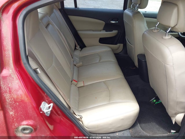 2012 Chrysler 200 Limited მანქანა იყიდება აუქციონზე, vin: 1C3CCBCG8CN197780, აუქციონის ნომერი: 45578036