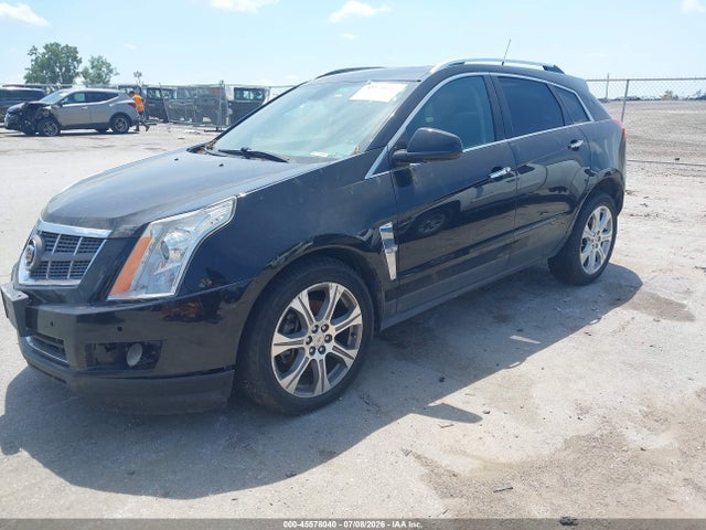 2012 Cadillac Srx Premium Collection მანქანა იყიდება აუქციონზე, vin: 3GYFNFE34CS500364, აუქციონის ნომერი: 45578040