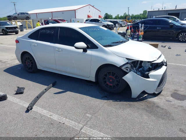 Продаж на аукціоні авто 2020 Toyota Corolla Le, vin: JTDEPRAE9LJ096564, номер лоту: 45578052