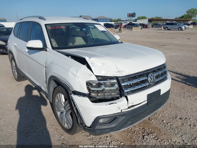 2019 Volkswagen Atlas 3.6l V6 Se W/technology მანქანა იყიდება აუქციონზე, vin: 1V2WR2CA7KC560260, აუქციონის ნომერი: 45578054