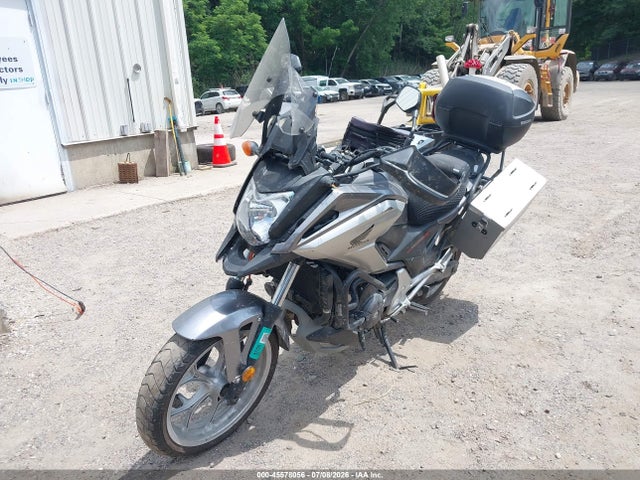 2016 Honda Nc700x მანქანა იყიდება აუქციონზე, vin: JH2RC8700GK000041, აუქციონის ნომერი: 45578056