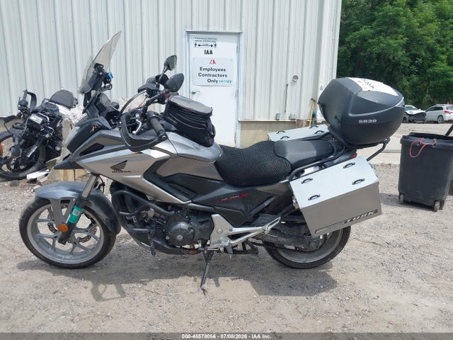 2016 Honda Nc700x მანქანა იყიდება აუქციონზე, vin: JH2RC8700GK000041, აუქციონის ნომერი: 45578056
