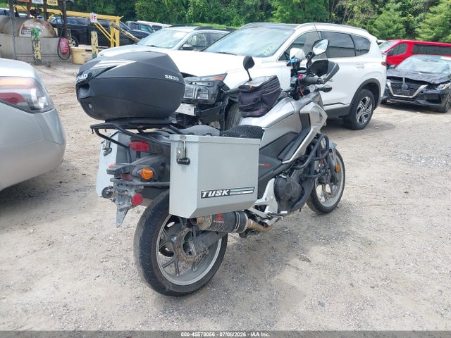 2016 Honda Nc700x მანქანა იყიდება აუქციონზე, vin: JH2RC8700GK000041, აუქციონის ნომერი: 45578056