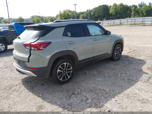 Aukcja sprzedaży 2025 Chevrolet Trailblazer Fwd Lt, vin: KL79MPSL1SB028597, numer aukcji: 45578055
