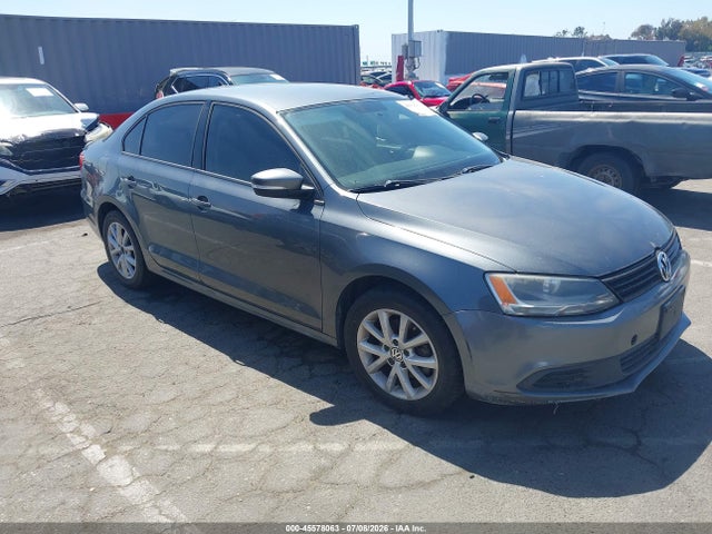Продажа на аукционе авто 2012 Volkswagen Jetta 2.5l Se, vin: 3VWDP7AJ6CM451655, номер лота: 45578063