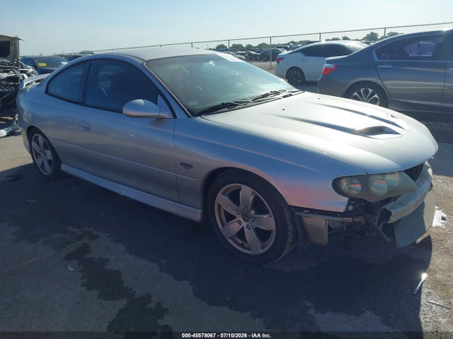 Продаж на аукціоні авто 2005 Pontiac Gto, vin: 6G2VX12U05L377108, номер лоту: 45578067