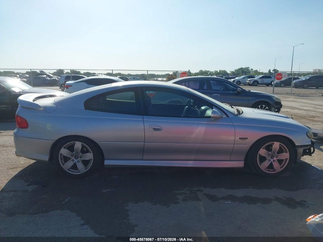 2005 Pontiac Gto მანქანა იყიდება აუქციონზე, vin: 6G2VX12U05L377108, აუქციონის ნომერი: 45578067