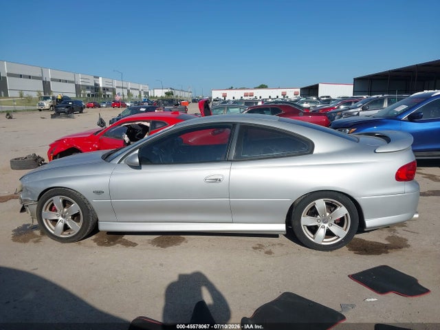 2005 Pontiac Gto მანქანა იყიდება აუქციონზე, vin: 6G2VX12U05L377108, აუქციონის ნომერი: 45578067