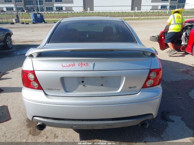 2005 Pontiac Gto მანქანა იყიდება აუქციონზე, vin: 6G2VX12U05L377108, აუქციონის ნომერი: 45578067