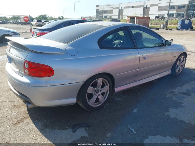 2005 Pontiac Gto მანქანა იყიდება აუქციონზე, vin: 6G2VX12U05L377108, აუქციონის ნომერი: 45578067