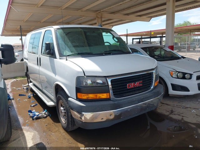 Aukcja sprzedaży 2020 Gmc Savana Cargo Rwd 2500 Regular Wheelbase Work Van, vin: 1GTW7AFG1L1236932, numer aukcji: 45578076