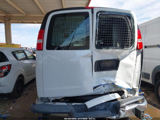 GMC Savana Cargo Rwd 2500 Regular Wheelbase Work Van 2020 1GTW7AFG1L1236932 Image 16