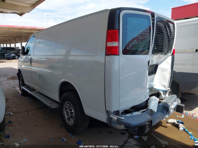 GMC Savana Cargo Rwd 2500 Regular Wheelbase Work Van 2020 1GTW7AFG1L1236932 Image 3