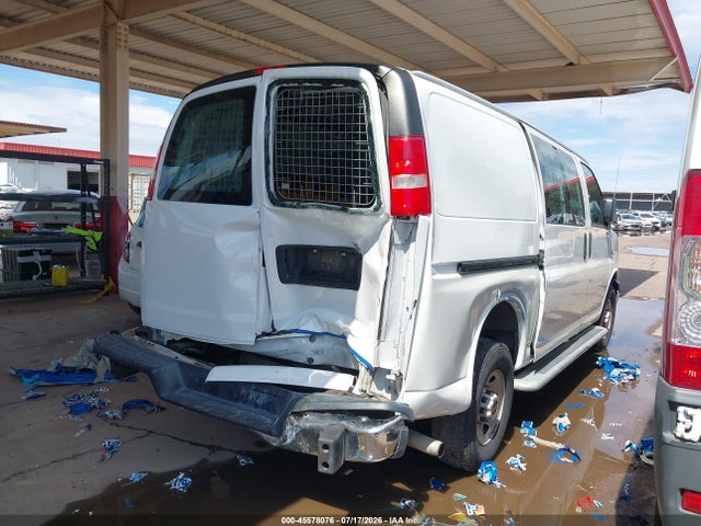GMC Savana Cargo Rwd 2500 Regular Wheelbase Work Van 2020 1GTW7AFG1L1236932 Image 4