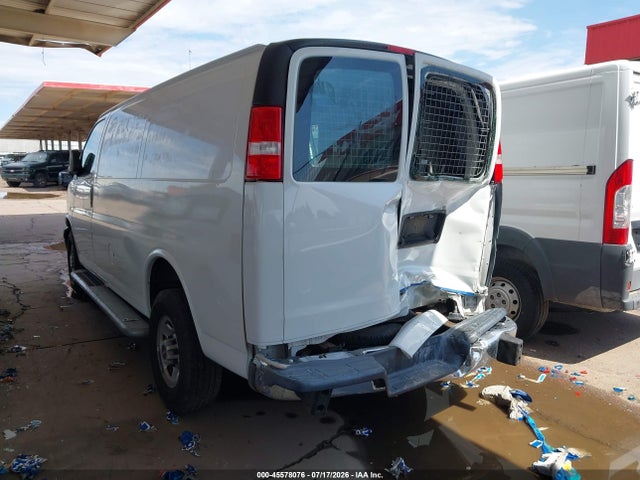 GMC Savana Cargo Rwd 2500 Regular Wheelbase Work Van 2020 1GTW7AFG1L1236932 Image 6