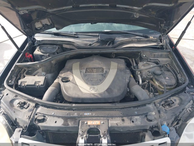2010 Mercedes-benz Ml 350 4matic მანქანა იყიდება აუქციონზე, vin: 4JGBB8GB1AA595733, აუქციონის ნომერი: 45578078