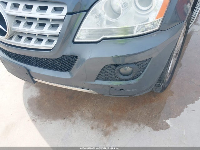 2010 Mercedes-benz Ml 350 4matic მანქანა იყიდება აუქციონზე, vin: 4JGBB8GB1AA595733, აუქციონის ნომერი: 45578078