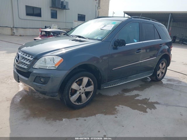 2010 Mercedes-benz Ml 350 4matic მანქანა იყიდება აუქციონზე, vin: 4JGBB8GB1AA595733, აუქციონის ნომერი: 45578078