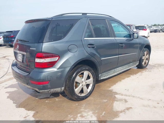 2010 Mercedes-benz Ml 350 4matic მანქანა იყიდება აუქციონზე, vin: 4JGBB8GB1AA595733, აუქციონის ნომერი: 45578078