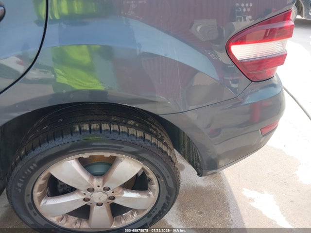 2010 Mercedes-benz Ml 350 4matic მანქანა იყიდება აუქციონზე, vin: 4JGBB8GB1AA595733, აუქციონის ნომერი: 45578078