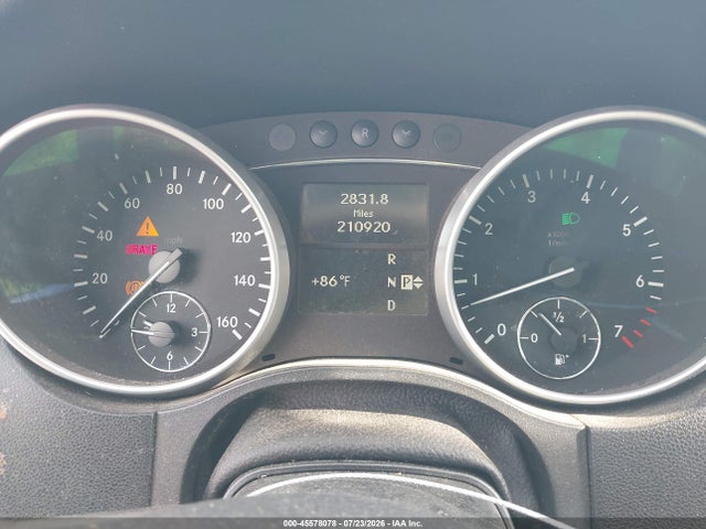 2010 Mercedes-benz Ml 350 4matic მანქანა იყიდება აუქციონზე, vin: 4JGBB8GB1AA595733, აუქციონის ნომერი: 45578078