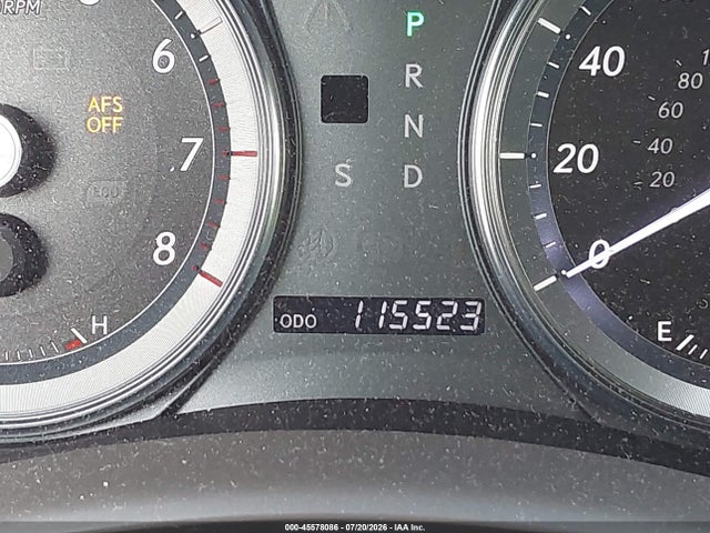45578086 :رقم المزاد ، JTHBK1EG2B2414868 vin ، 2011 Lexus Es 350 مزاد بيع
