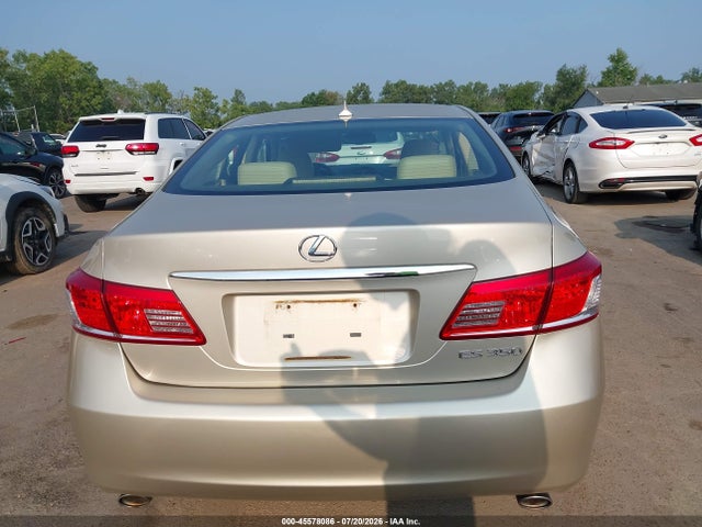 45578086 :رقم المزاد ، JTHBK1EG2B2414868 vin ، 2011 Lexus Es 350 مزاد بيع