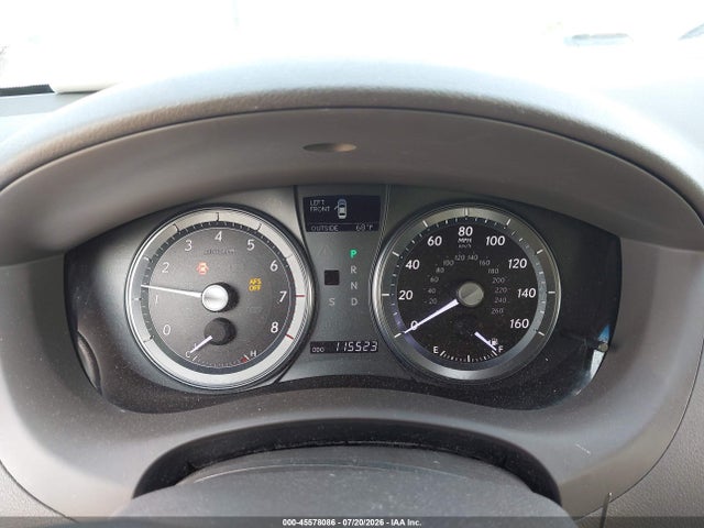 45578086 :رقم المزاد ، JTHBK1EG2B2414868 vin ، 2011 Lexus Es 350 مزاد بيع