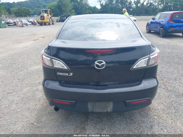2010 Mazda Mazda3 I Touring მანქანა იყიდება აუქციონზე, vin: JM1BL1SG2A1166824, აუქციონის ნომერი: 45578102