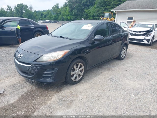 2010 Mazda Mazda3 I Touring მანქანა იყიდება აუქციონზე, vin: JM1BL1SG2A1166824, აუქციონის ნომერი: 45578102