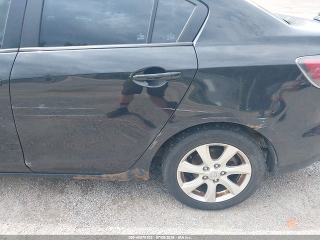 2010 Mazda Mazda3 I Touring მანქანა იყიდება აუქციონზე, vin: JM1BL1SG2A1166824, აუქციონის ნომერი: 45578102