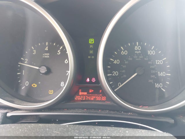 2010 Mazda Mazda3 I Touring მანქანა იყიდება აუქციონზე, vin: JM1BL1SG2A1166824, აუქციონის ნომერი: 45578102