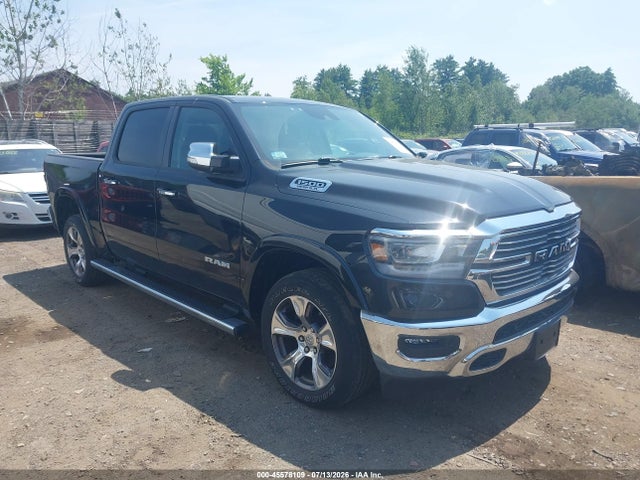 45578109 :رقم المزاد ، 1C6SRFJT3MN553655 vin ، 2021 Ram 1500 Laramie  4x4 5'7 Box مزاد بيع